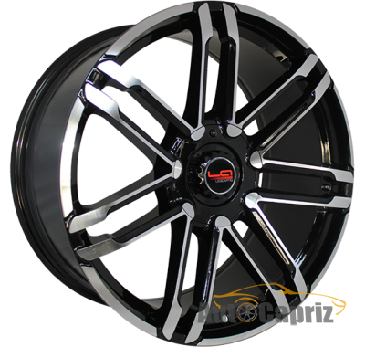 Диски Replica LegeArtis PR505 BKF R20 W9.5 PCD5x130 ET50.0 DIA71.6